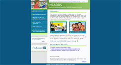 Desktop Screenshot of incadds.ie