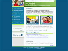 Tablet Screenshot of incadds.ie